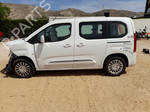 Used Parts TOYOTA PROACE CITY VERSO MPV (BKY_) 1.5 D-4D 100 (BKYM) (102 hp) 2784047
