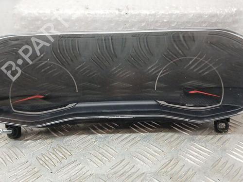 Used Instrument cluster PEUGEOT 208 II (UB_, UP_, UW_, UJ_) 1.5 BlueHDI 100 (102 hp) 28143717