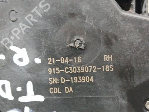 Rear right lock OPEL ASTRA K (B16) 1.6 CDTi (68) | BP24675333C99 