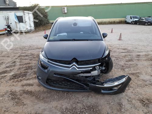 Right curtain airbag CITROËN C4 Grand Picasso II (DA_, DE_) 1.6 HDi / BlueHDi 115 | BP27691403C12 