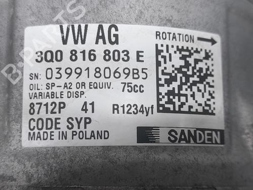 AC compressor SEAT ARONA (KJ7, KJP)  | BP25034714M34 