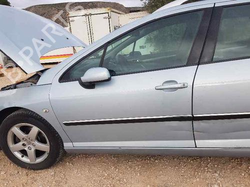 Used Left front door PEUGEOT 407 SW (6E_, 6D_) [2004-2011]  24737571