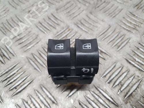 Used Left front window switch RENAULT ZOE (BFM_) ZOE (88 hp) 10098404