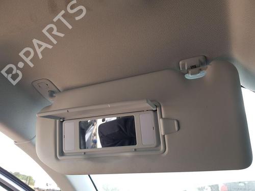 Left sun visor PEUGEOT 3008 II SUV (MC_, MR_, MJ_, M4_) 1.2 THP/ PureTech 130 (MRHNSM, MRHNSU, MRHNSJ, MRHNYW,... | BP29528139I1 