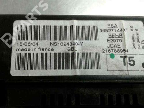 Climate control PEUGEOT 307 (3A/C)  | BP726397I5 