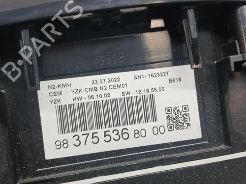 Instrument cluster CITROËN C3 / C3 ORIGIN III (SX) 1.5 BlueHDi 100 (SXYHYP, SXYHTU) | BP24676822C47 