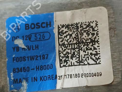 Rudehejsemekanisme venstre bagtil KIA STONIC Hatchback Van (YB) 1.6 CRDi | BP38302625C24 - Image 5