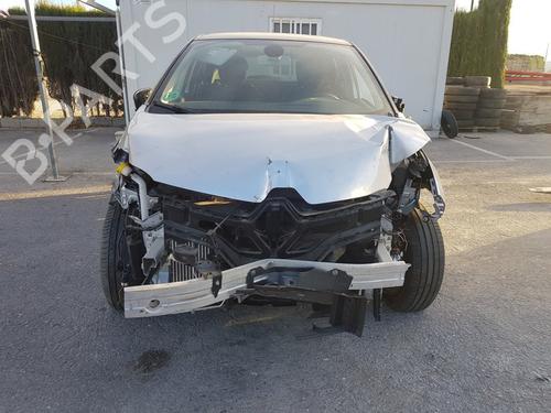 Left front driveshaft RENAULT CAPTUR I (J5_, H5_)  | BP16030468M38 