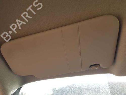 Used Left sun visor NISSAN JUKE (F15) [2010-2019]  19398106