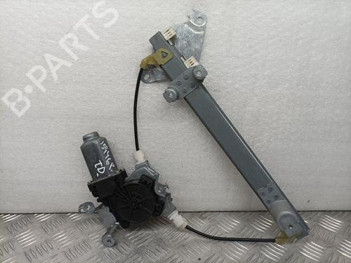 Used Rear right window mechanism NISSAN QASHQAI / QASHQAI +2 I (J10, NJ10, JJ10E) [2006-2014]  14922816