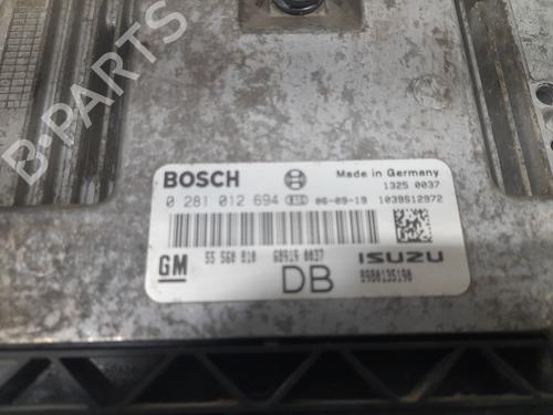 Engine control unit (ECU) OPEL ASTRA H (A04) 1.7 CDTI (L48) | BP30058186M57