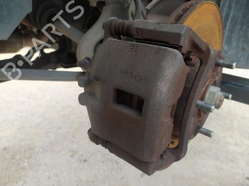 Venstre bremsekaliber foran HONDA ACCORD VI (CK, CG, CH, CF) 1.8 i (CG8) (136 hp) 21380481