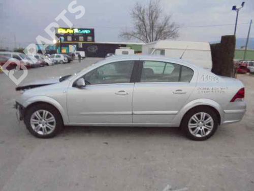 Kollisonspute sett OPEL ASTRA H (A04)  | BP4376163C86 