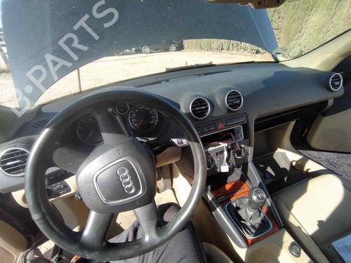 Used Airbag Kit AUDI A3 Sportback (8PA) 1.6 FSI (115 hp) 25334152