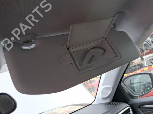 Right sun visor OPEL CORSA F (P2JO) 1.2 (68) | BP37796405I2 - Image 2