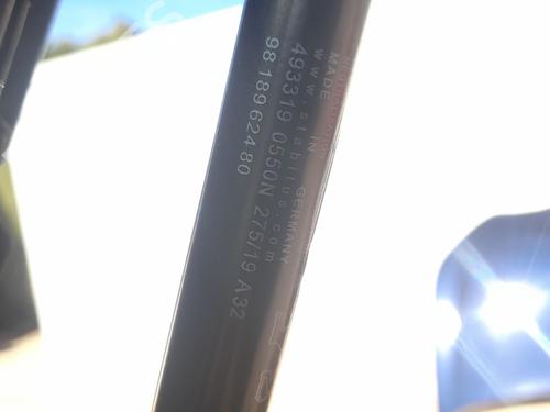 Gasdæmper bagklap PEUGEOT 508 SW II (FC_, FJ_, F4_) 2.0 BlueHDi 160 (163 hp) 31340255