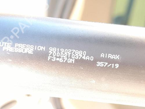 Vérin de coffre/hayon PEUGEOT RIFTER 1.5 BlueHDi 130 (130 hp) 27255798