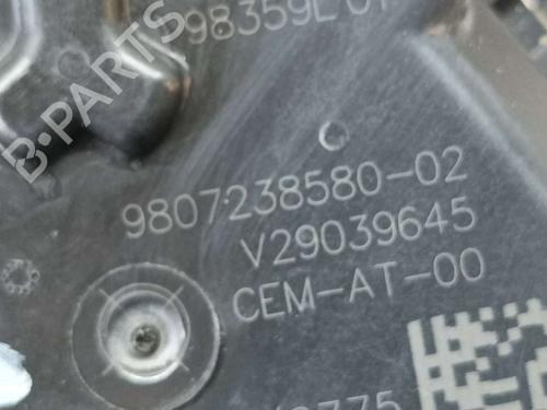 Throttle body FORD FIESTA VI (CB1, CCN) 1.5 TDCi | BP18909112M82 