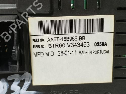 Display monitor FORD FIESTA VI (CB1, CCN)  | BP9951045C48 