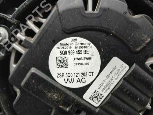 Radiator fan VW GOLF VII (5G1, BQ1, BE1, BE2)  | BP15505428M35 