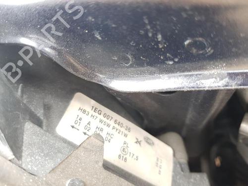 Højre forlygte OPEL ASTRA G Hatchback (T98) 1.7 CDTI (F08, F48) (80 hp) 25732981