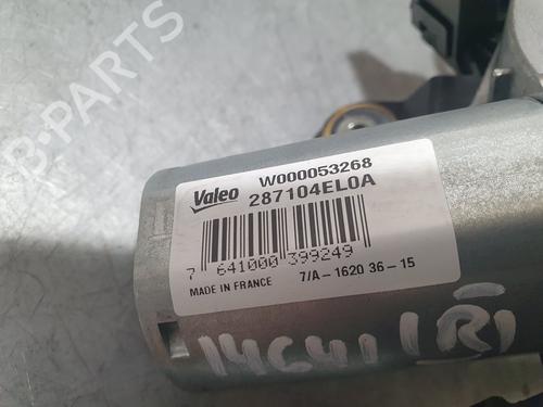 Rear wiper motor NISSAN QASHQAI II (J11, J11_)  | BP12505455M102 