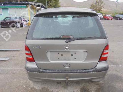 AC radiator MERCEDES-BENZ A-CLASS (W168) A 160 (168.033, 168.133) | BP4067492M32 