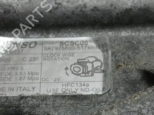 AC compressor FORD KA (RU8) 1.3 TDCi | BP25292509M34  - Image 5