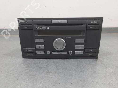 Used Radio FORD FOCUS II Saloon (DB_, FCH, DH) 1.6 (100 hp) 27479265