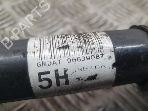 Left front driveshaft CHEVROLET EPICA (KL1_)  | BP11172875M38 