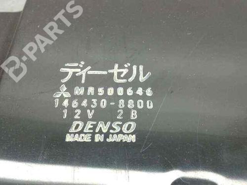 Climate control MITSUBISHI PAJERO III (V7_W, V6_W) 3.2 Di-D (V68W, V78W) | BP650396I5 