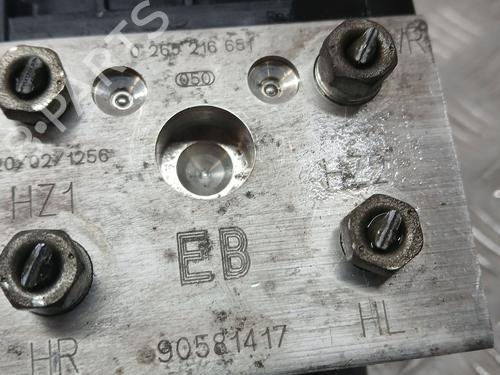 ABS pump OPEL ASTRA G Hatchback (T98) 1.7 CDTI (F08, F48) 90581417 | BOSCH | 0265216651