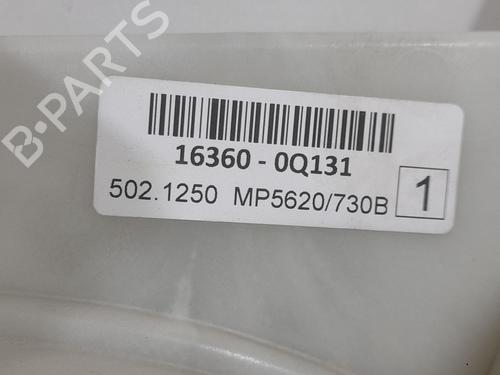 Køleventilator elektrisk TOYOTA AYGO X (_B7_) 1.0 VVT-i (KGB70) | BP30200805M35