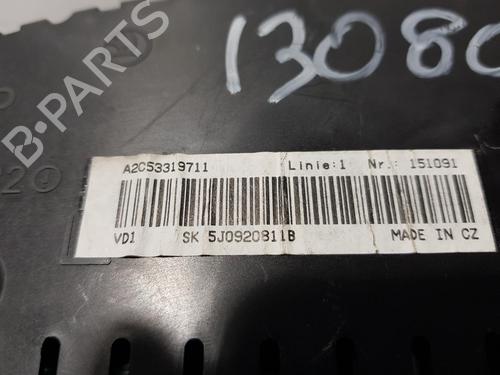 Instrument cluster SKODA FABIA II (542)  | BP7314111C47 