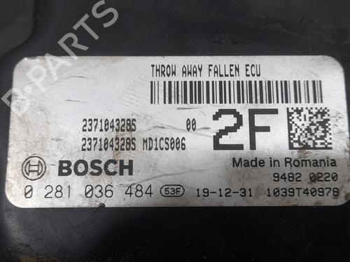 Engine control unit (ECU) RENAULT MEGANE IV Grandtour (K9A/M/N_) 1.5 Blue dCi 115 (K9A6) | BP31073210M57 - Image 4