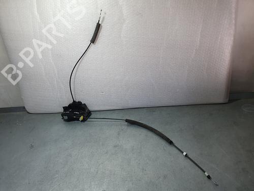Used Front left lock NISSAN JUKE (F15) [2010-2019]  13880192