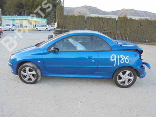 PEUGEOT 206 CC (2D)  1.6 16V (2DNFUF, 2DNFUR)  24629