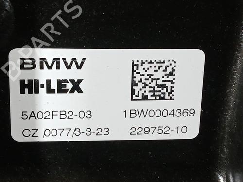 Front right window mechanism BMW 1 (F40) 118 d | BP35803370C23 - Image 2