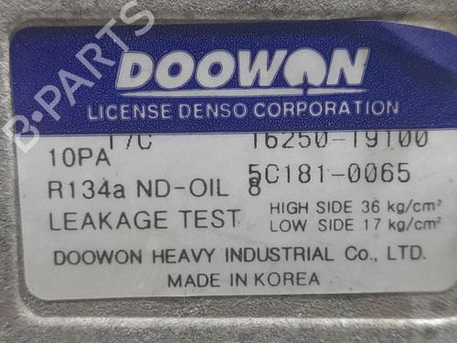 AC compressor KIA CARENS I MPV (FC, FJ) 2.0 CRDi | BP29864726M34