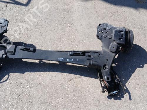Used Rear axle OPEL CORSA F (P2JO) 1.2 (68) (101 hp) 26395810