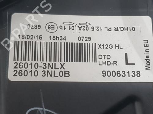 Right headlight NISSAN LEAF (ZE0) Electric | BP33660086C29 - Image 5