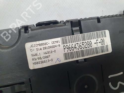 Instrument cluster CITROËN C4 Grand Picasso I (UA_) 2.0 HDi 138 | BP17226922C47