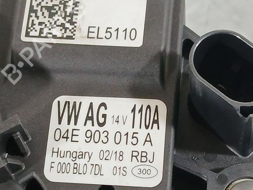 Alternator SEAT LEON ST (5F8) 1.4 TGI | BP38614228M7 - Image 4