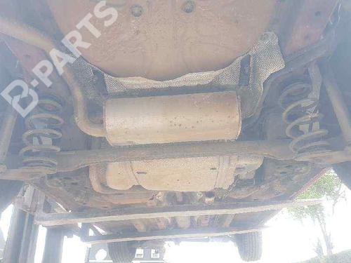 Used Rear axle Rear axle OPEL ASTRA J (P10) 1.6 (68) (115 hp) 7575654 7575654