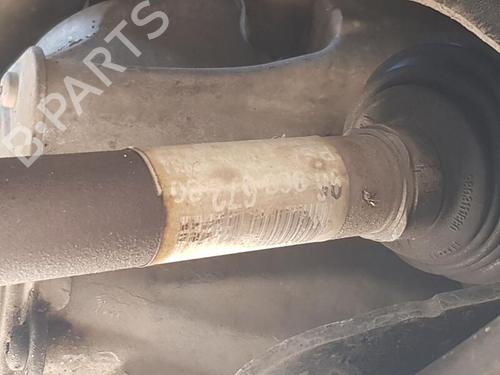 Left front driveshaft PEUGEOT 508 I (8D_) 2.0 HDi | BP29158125M38 