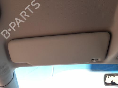 Used Left sun visor VW TOURAN (1T1, 1T2) 1.9 TDI (105 hp) 28730099