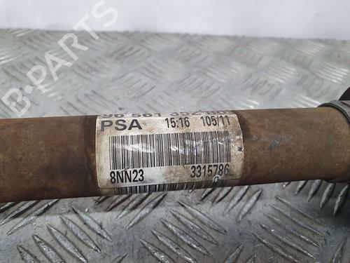 Left front driveshaft CITROËN C4 II (NC_)  | BP8655733M38 