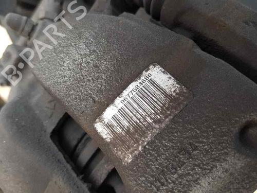 Used Left front brake caliper PEUGEOT 2008 I (CU_) [2013-2025]  24444356