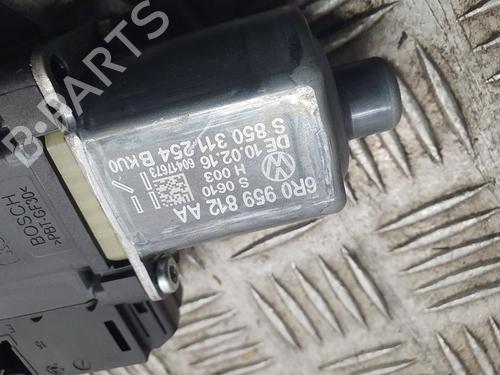 Rear right window mechanism VW POLO V (6R1, 6C1) 1.4 TDI | BP11868232C25 
