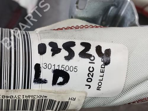 Right curtain airbag NISSAN NOTE (E12) 1.5 dCi | BP33703680C12 - Image 4